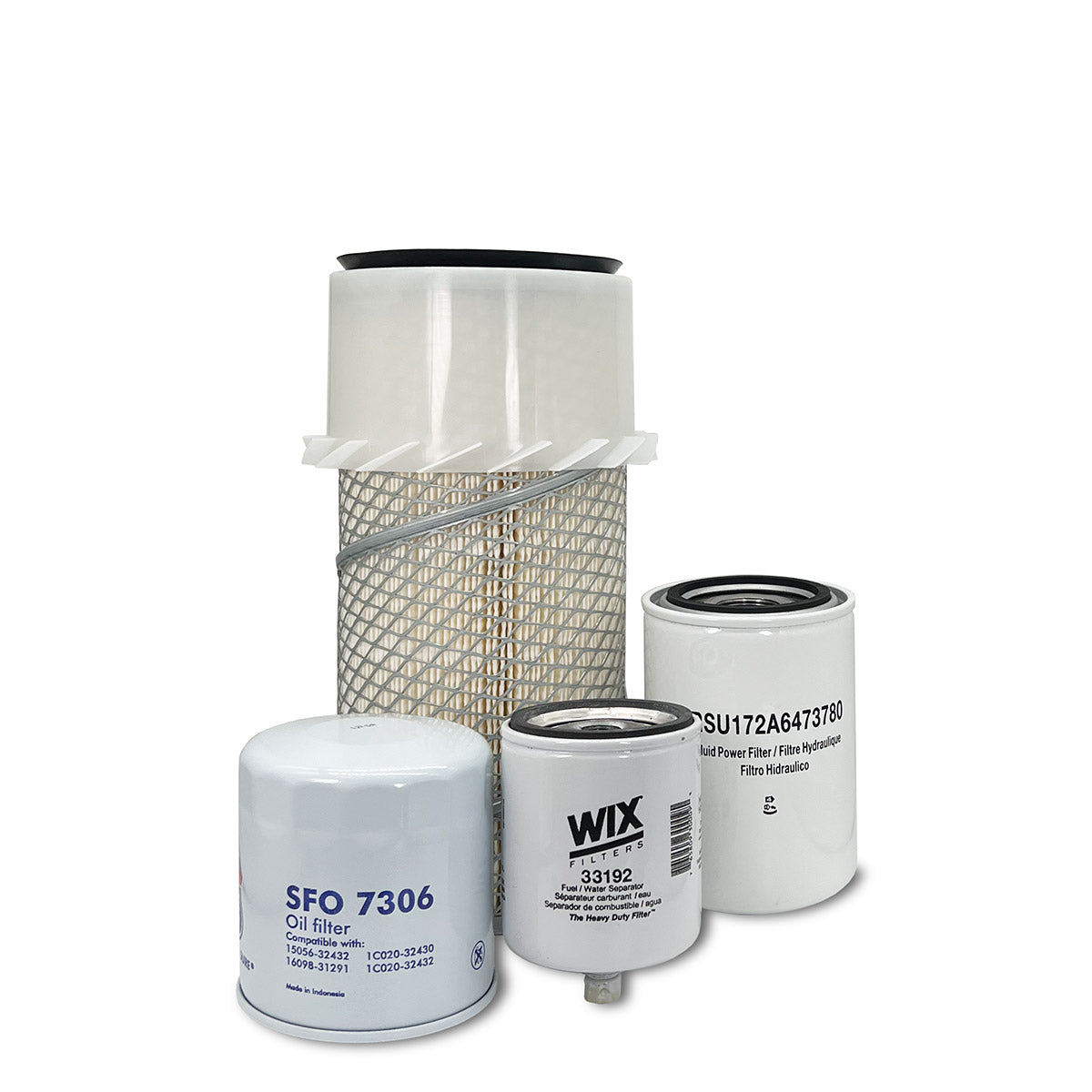 HERO Maintenance Filter Kit for Bobcat 331 Excavator 511920001 & Above