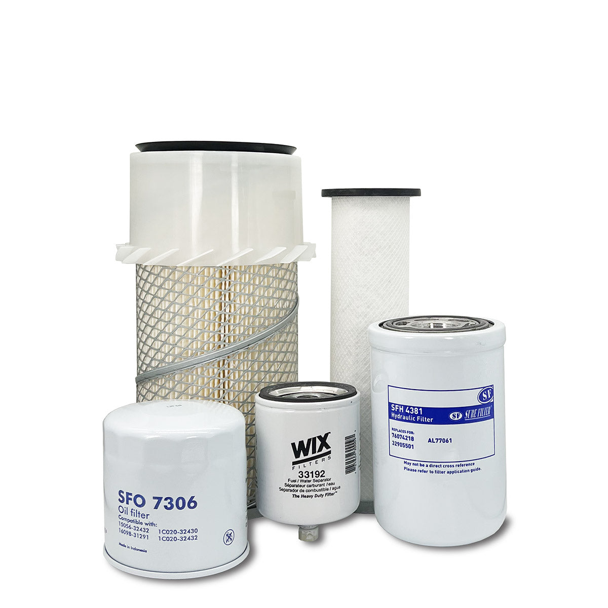 HERO Maintenance Filter Kit for Bobcat 763 Loader