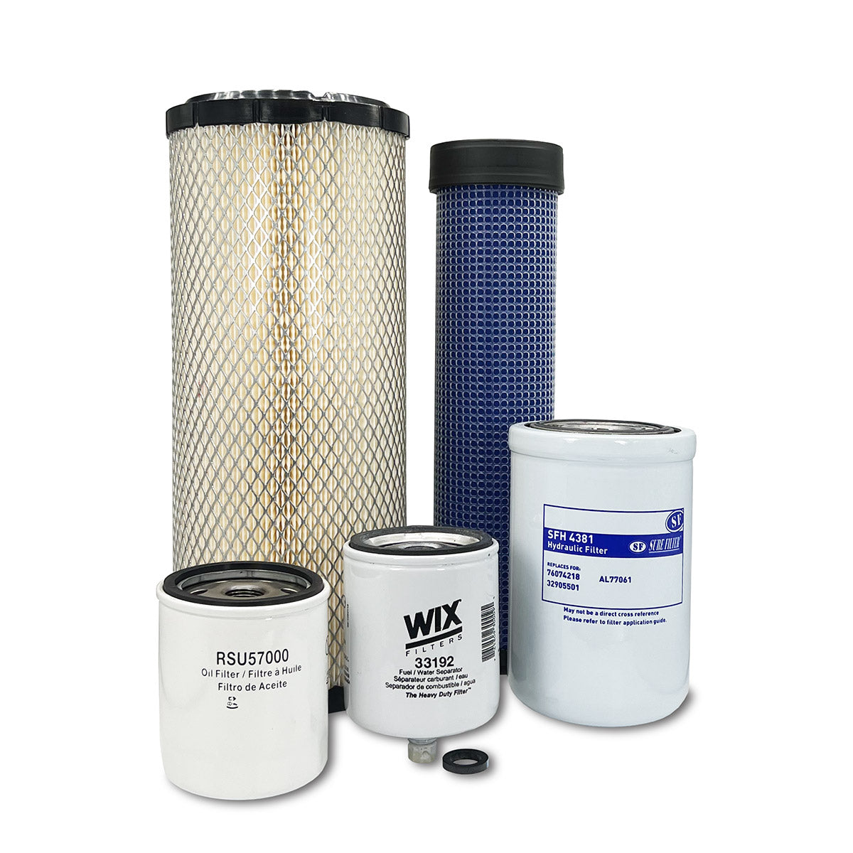 HERO Maintenance Filter Kit for Bobcat 883 Loader