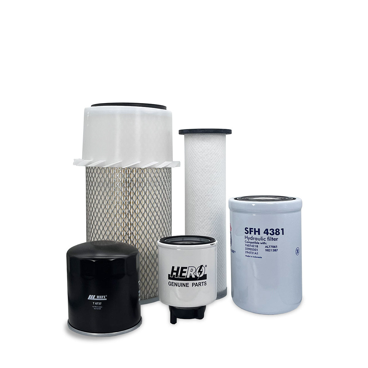 HERO Maintenance Filter Kit for Bobcat 853 Loader