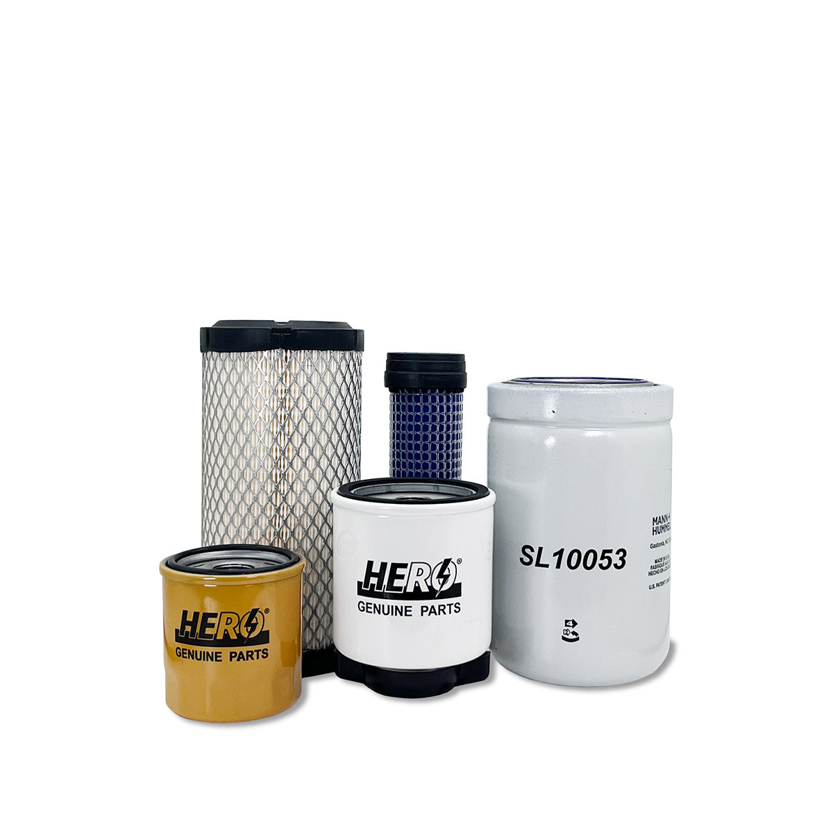 HERO Maintenance Filter Kit for Bobcat MT52 Loader 528711001 & Above
