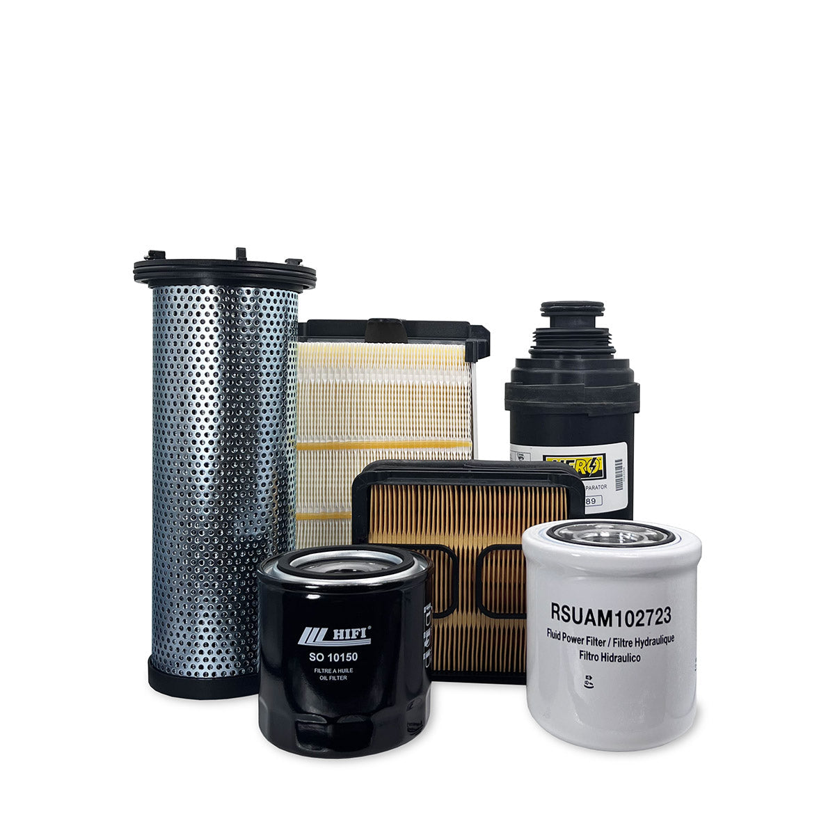 HERO Maintenance Filter Kit for Bobcat S650 Loader A3NV11001 - A3NV11444