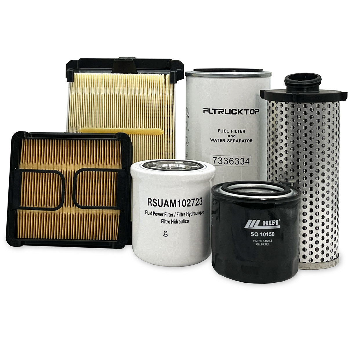 HERO Maintenance Filter Kit for Bobcat T595 Compact Track Loader B3NK11001 & Above