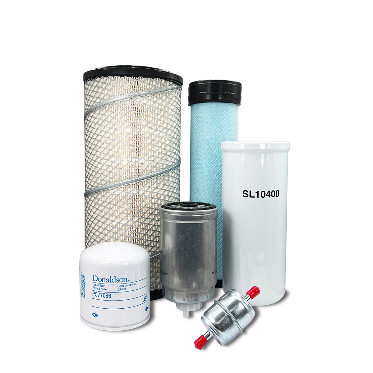 HERO Maintenance Filter Kit for CASE SR200 Skid Steer Loader (Prod Date) After 17-Jun 2013