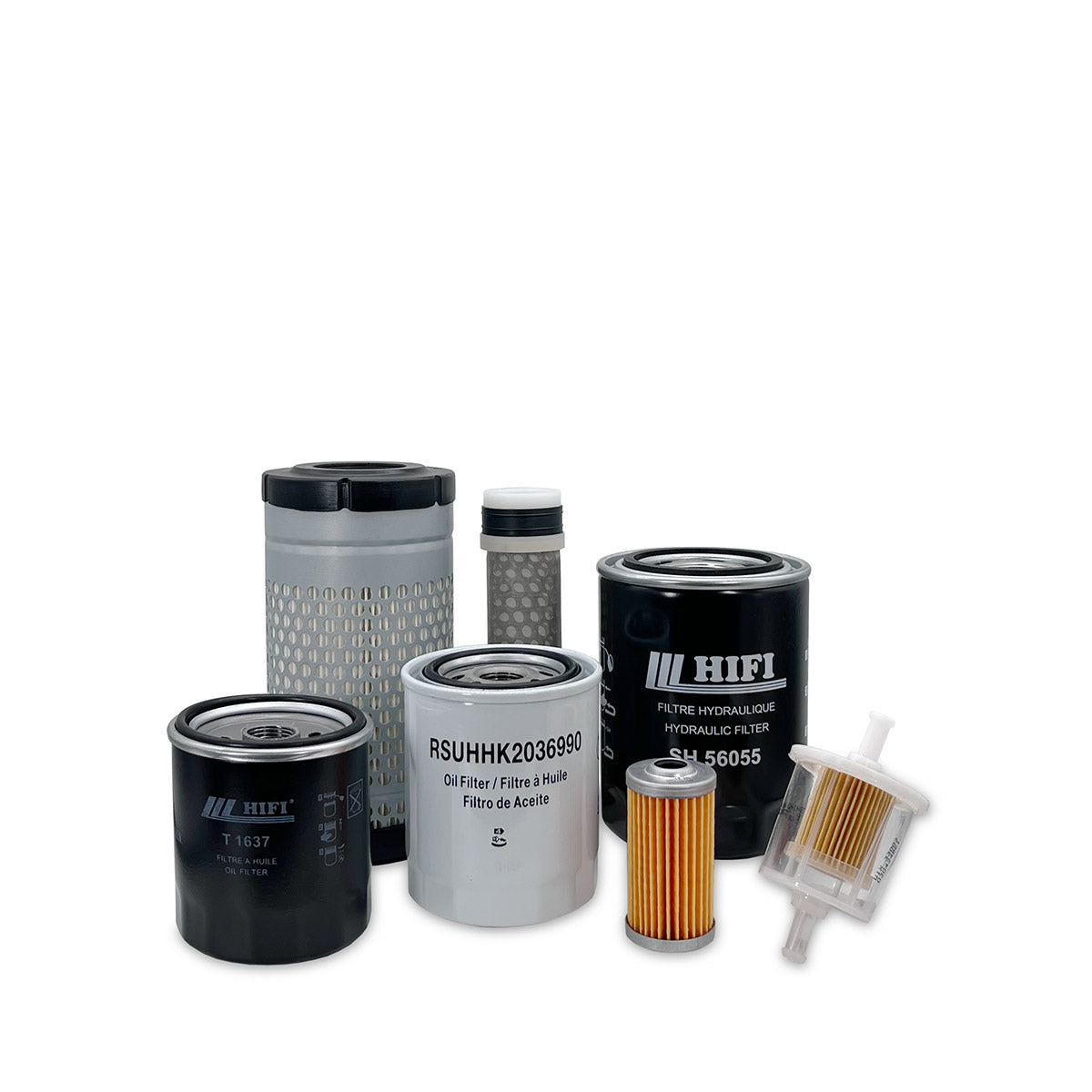 HERO Maintenance Filter Kit for CASE DX24E Compact Tractor