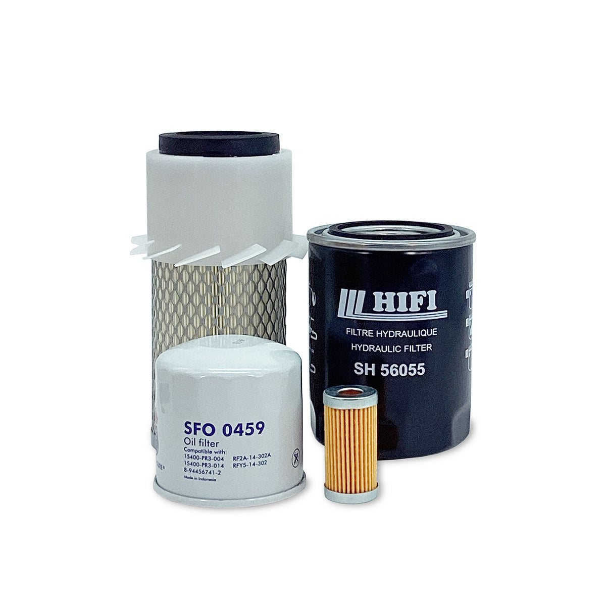 HERO Maintenance Filter Kit for CASE 235 Tractor