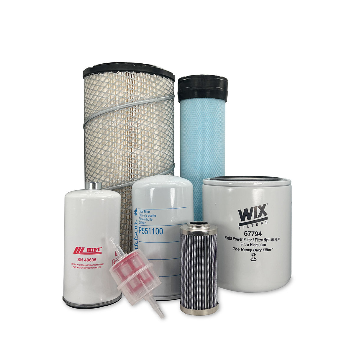 HERO Maintenance Filter Kit for CASE JX1090U Tractor