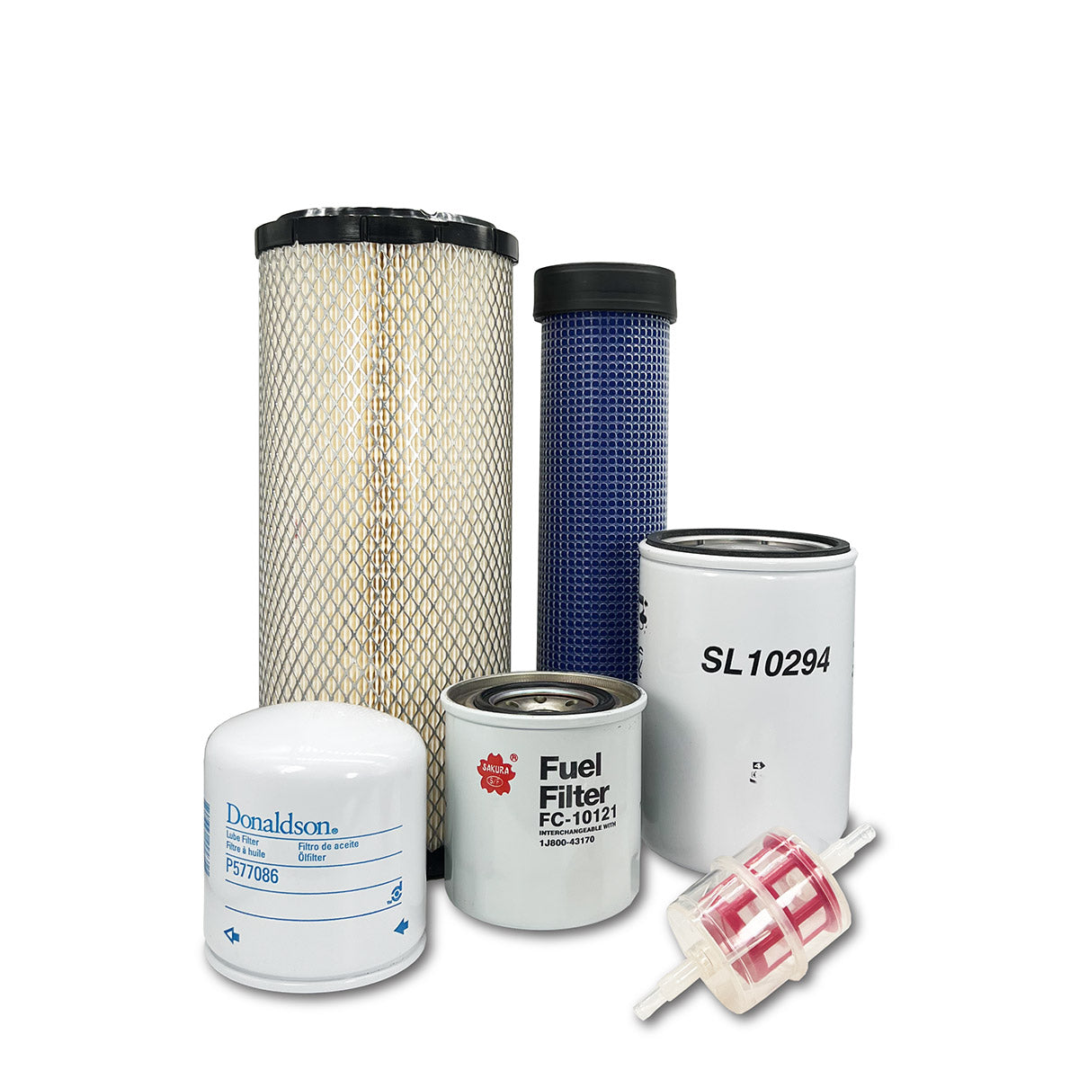 HERO Maintenance Filter Kit for CASE Farmall 65A Tractor