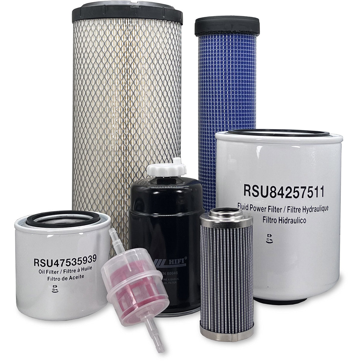 HERO Maintenance Filter Kit for CASE Farmall 65C Tractor