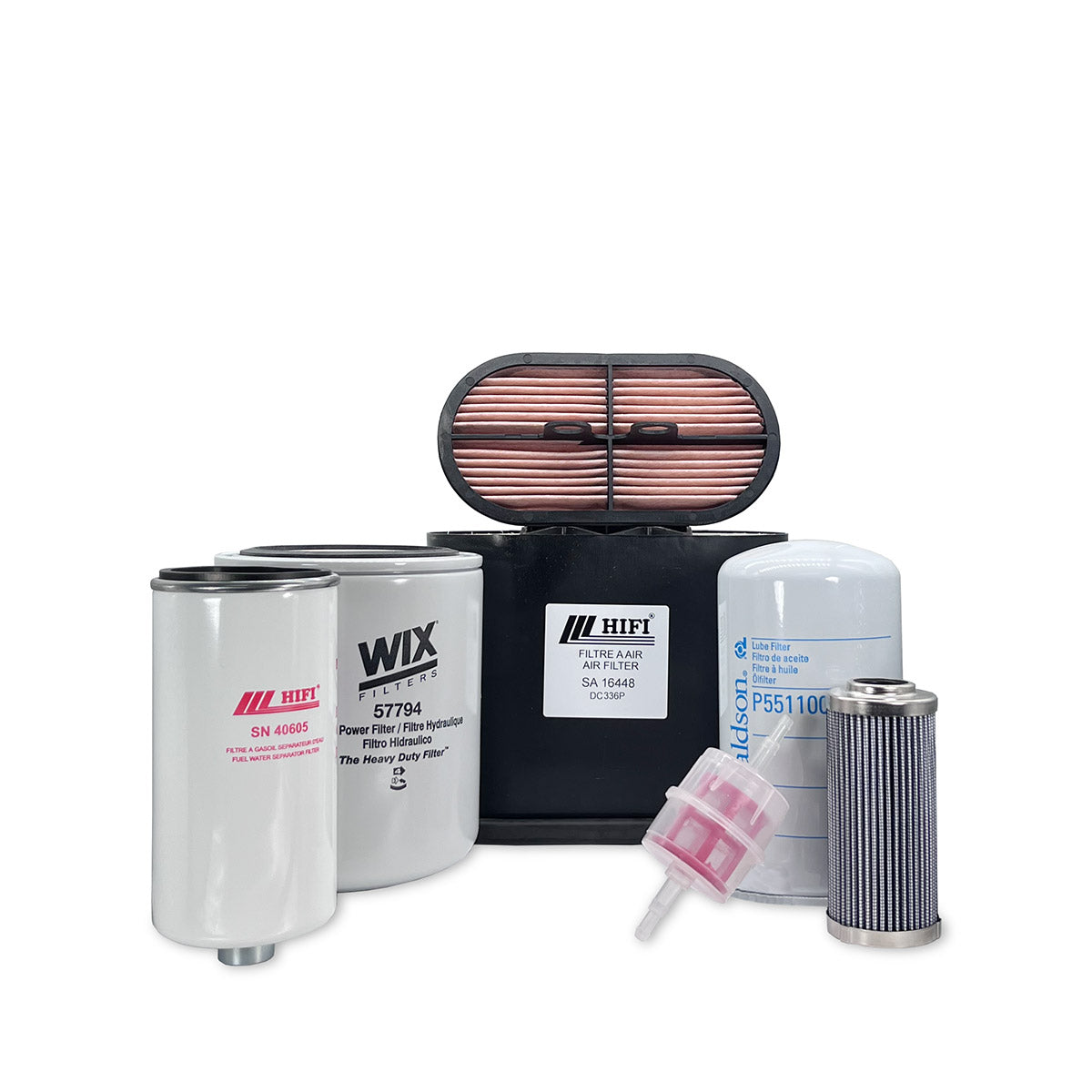 HERO Maintenance Filter Kit for CASE Farmall 95U Tractor