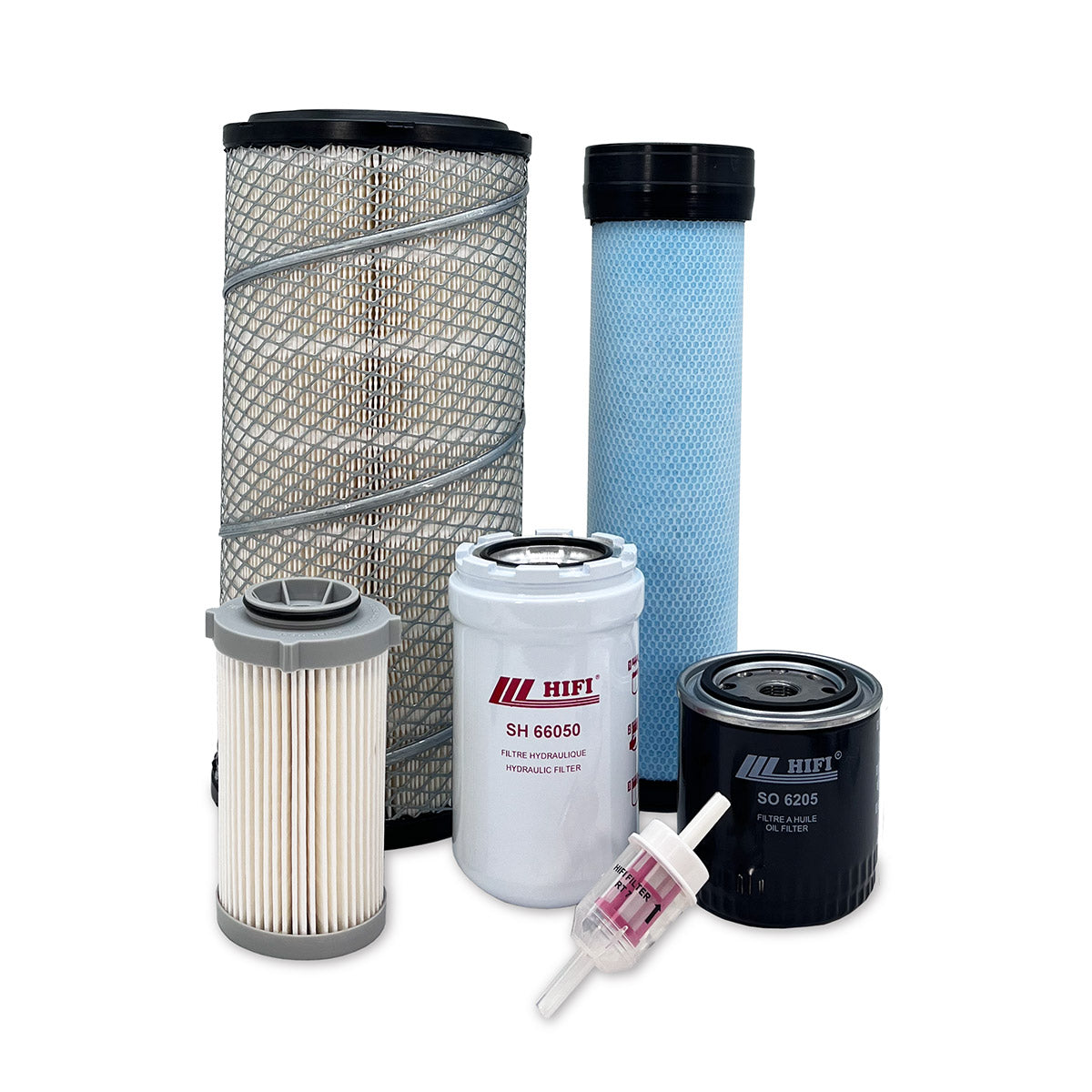 HERO Maintenance Filter Kit for Caterpillar 903C2 Compact Wheel Loader S/N YKL 00001-99999