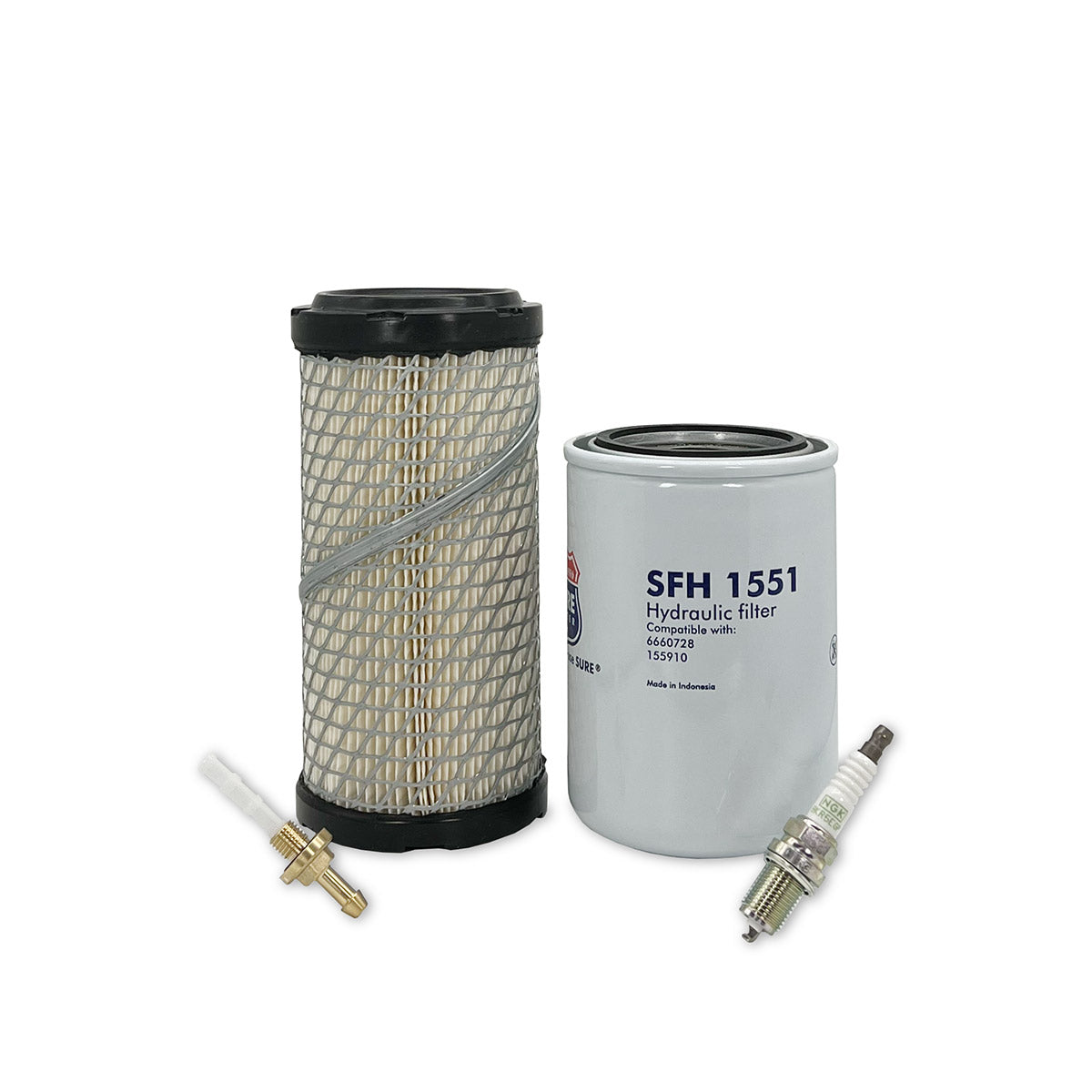 HERO Maintenance Filter Kit For Ditch Witch C14 Walk-Behind Trencher