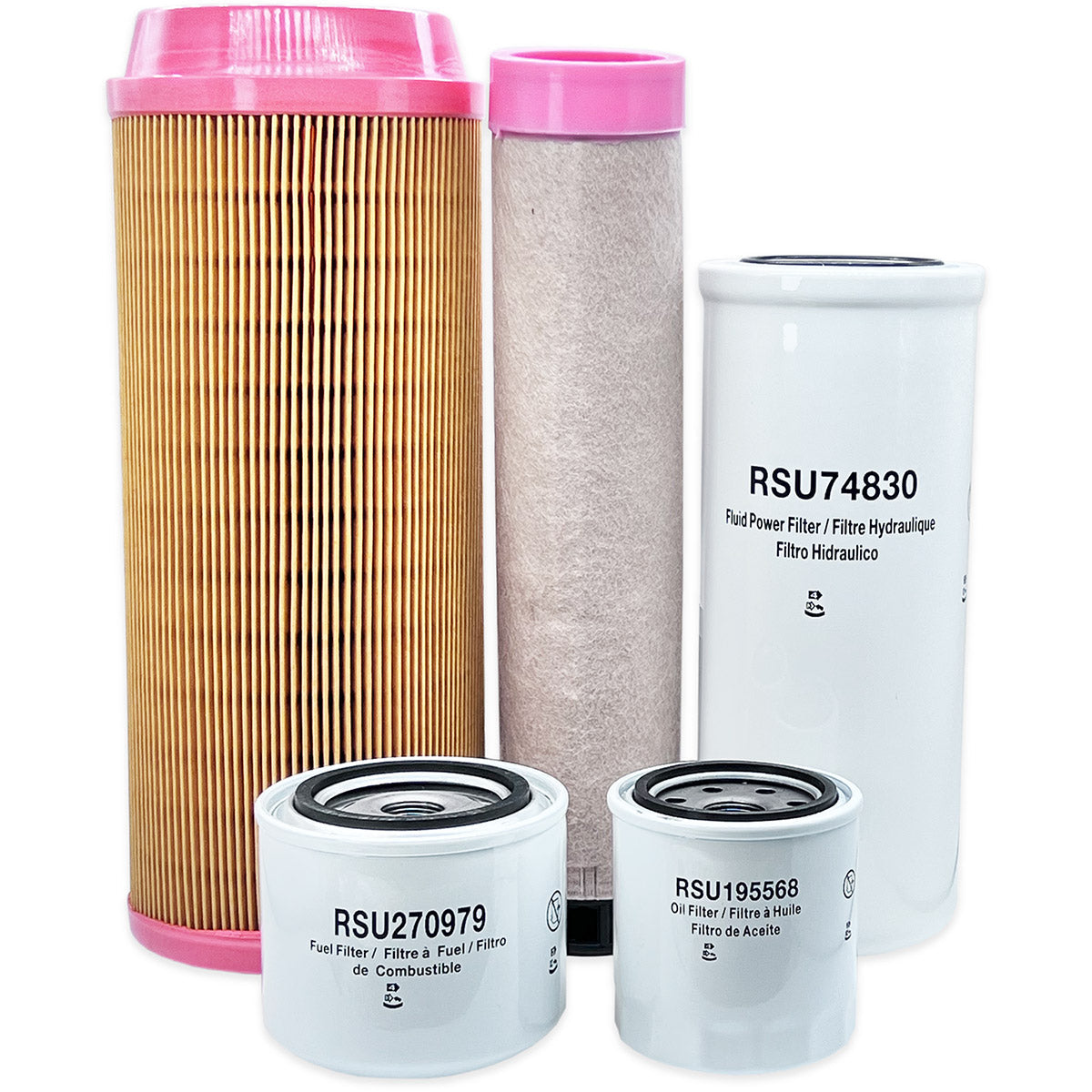 HERO Maintenance Filter Kit For Gehl 3640E Skid Steer Loader