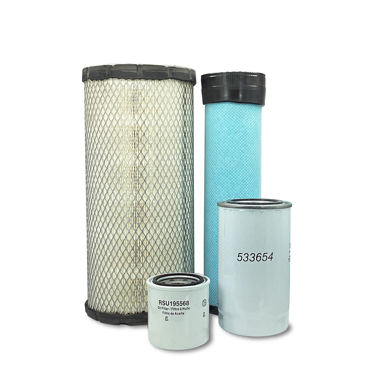 HERO Maintenance Filter Kit for Gehl CTL80 Skid Steer Loader