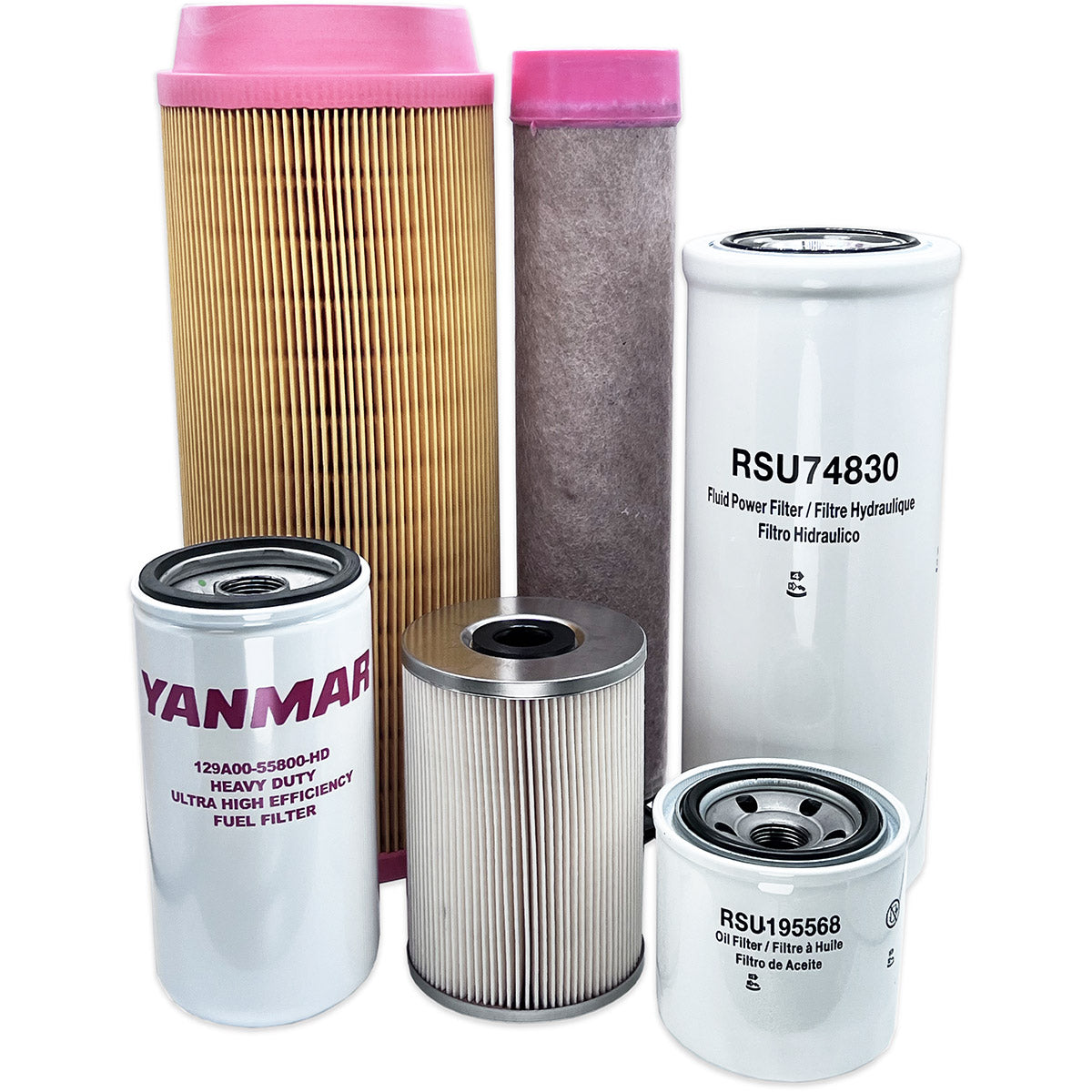 HERO Maintenance Filter Kit For Gehl R105 Skid Steer Loader