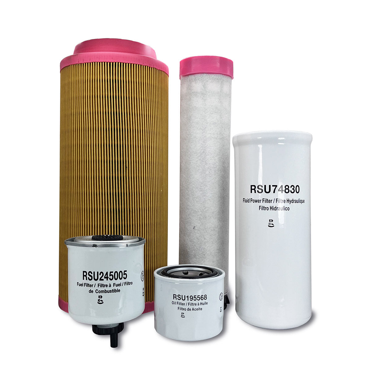 HERO Maintenance Filter Kit For Gehl RT165 Compact Track Loader