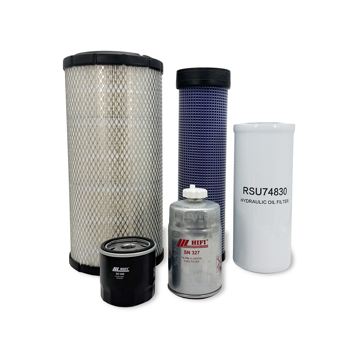 HERO Maintenance Filter Kit For Gehl 6635DXT Series II Skid Steer Loader