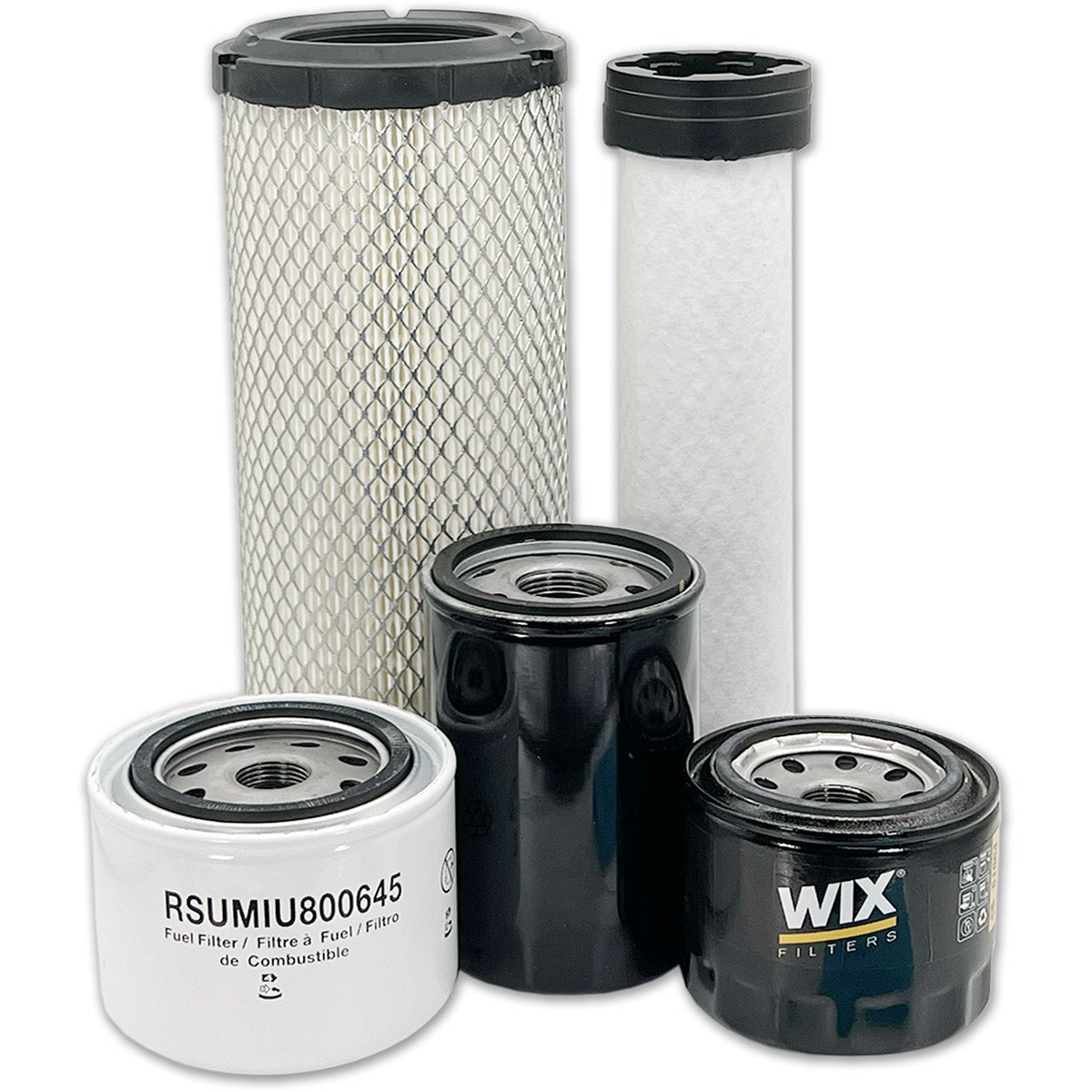 HERO Maintenance Filter Kit For John Deere 2032R Utility Tractor S/N ( 1LV2032R*LL300001- )