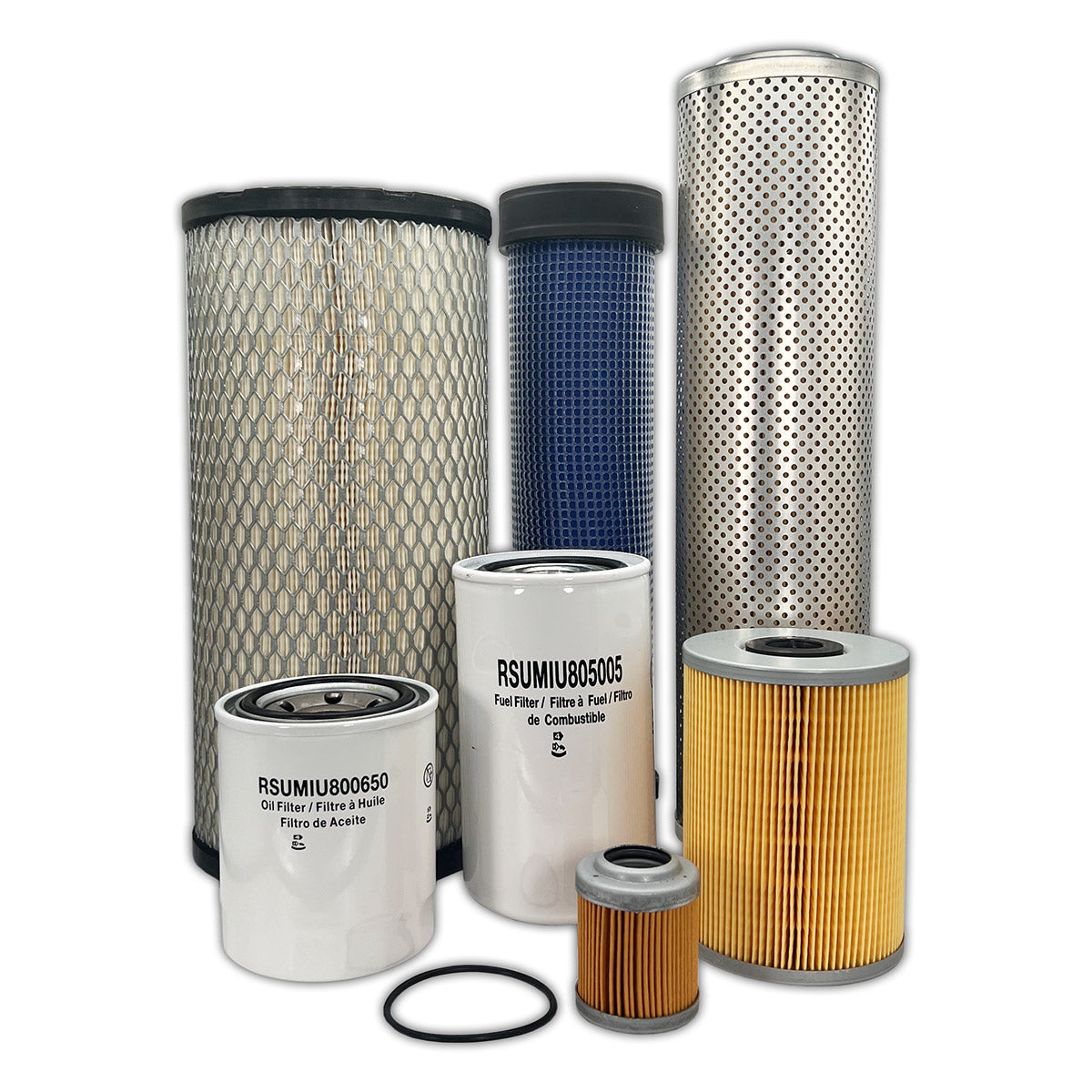 HERO Maintenance Filter Kit for John Deere 60G Excavator