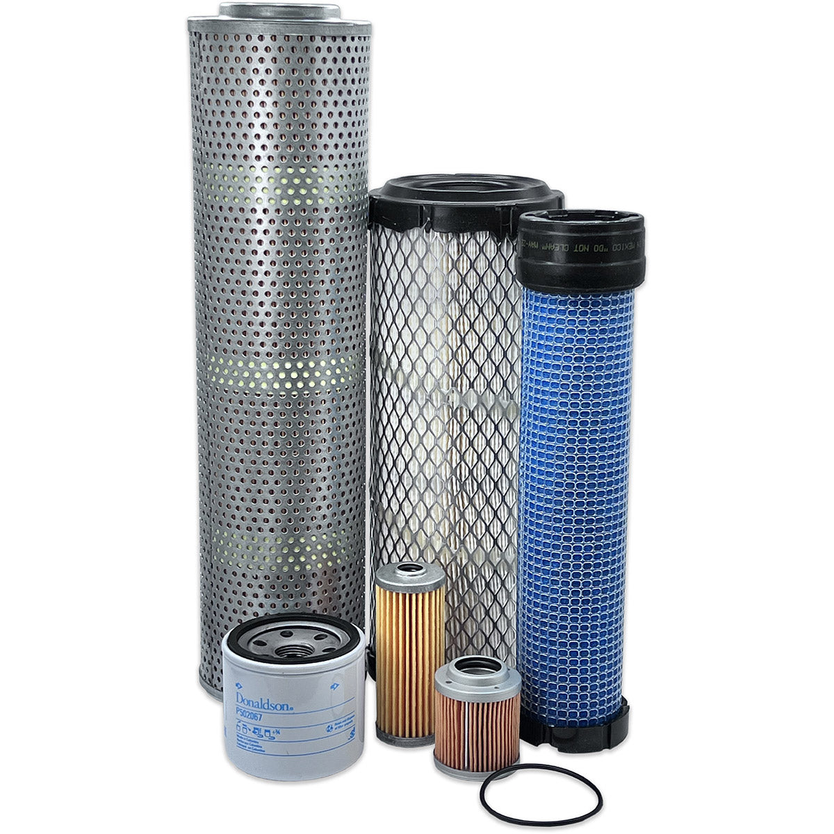 HERO Maintenance Filter Kit For John Deere 26G Compact Excavator