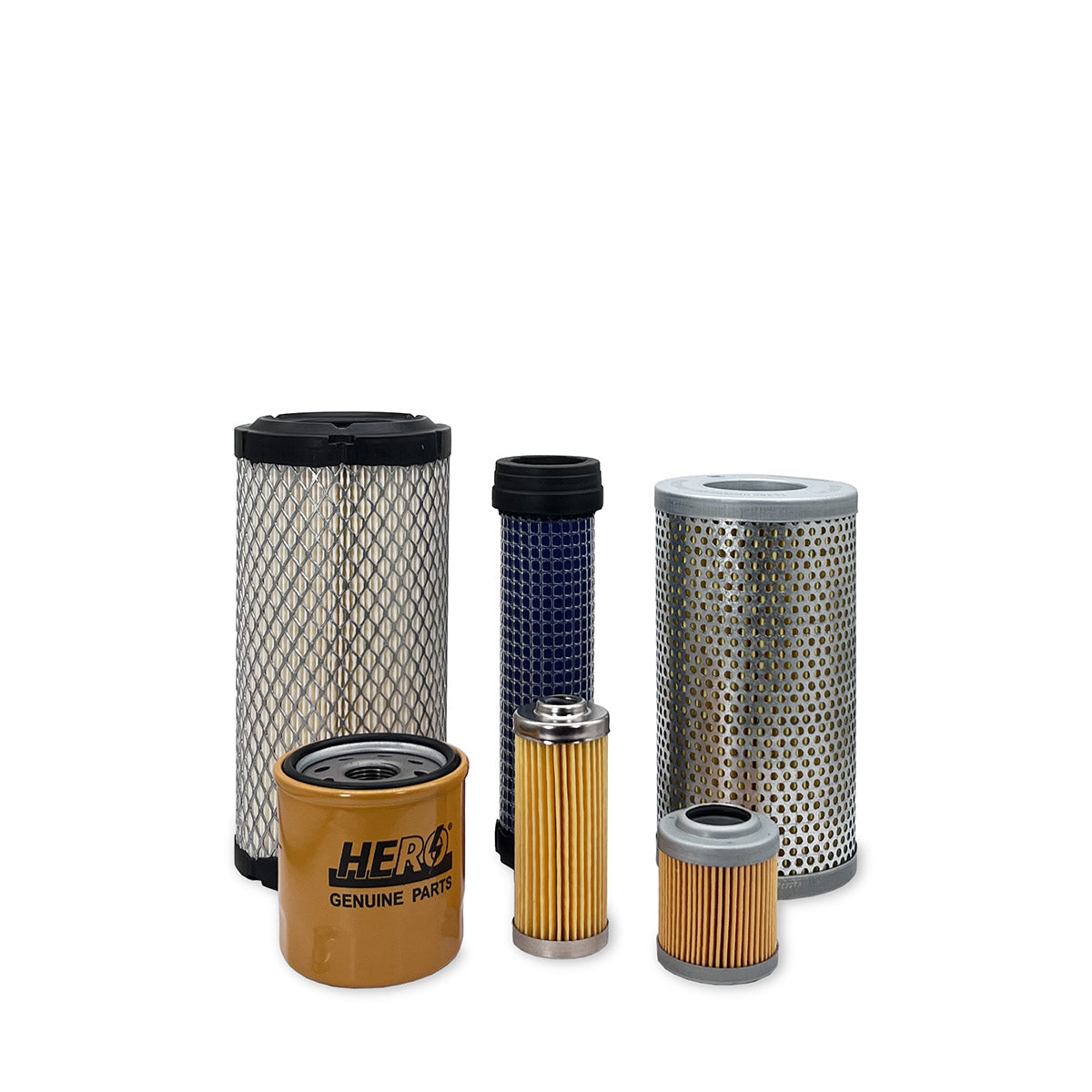 HERO Maintenance Filter Kit For John Deere 17G Compact Excavator