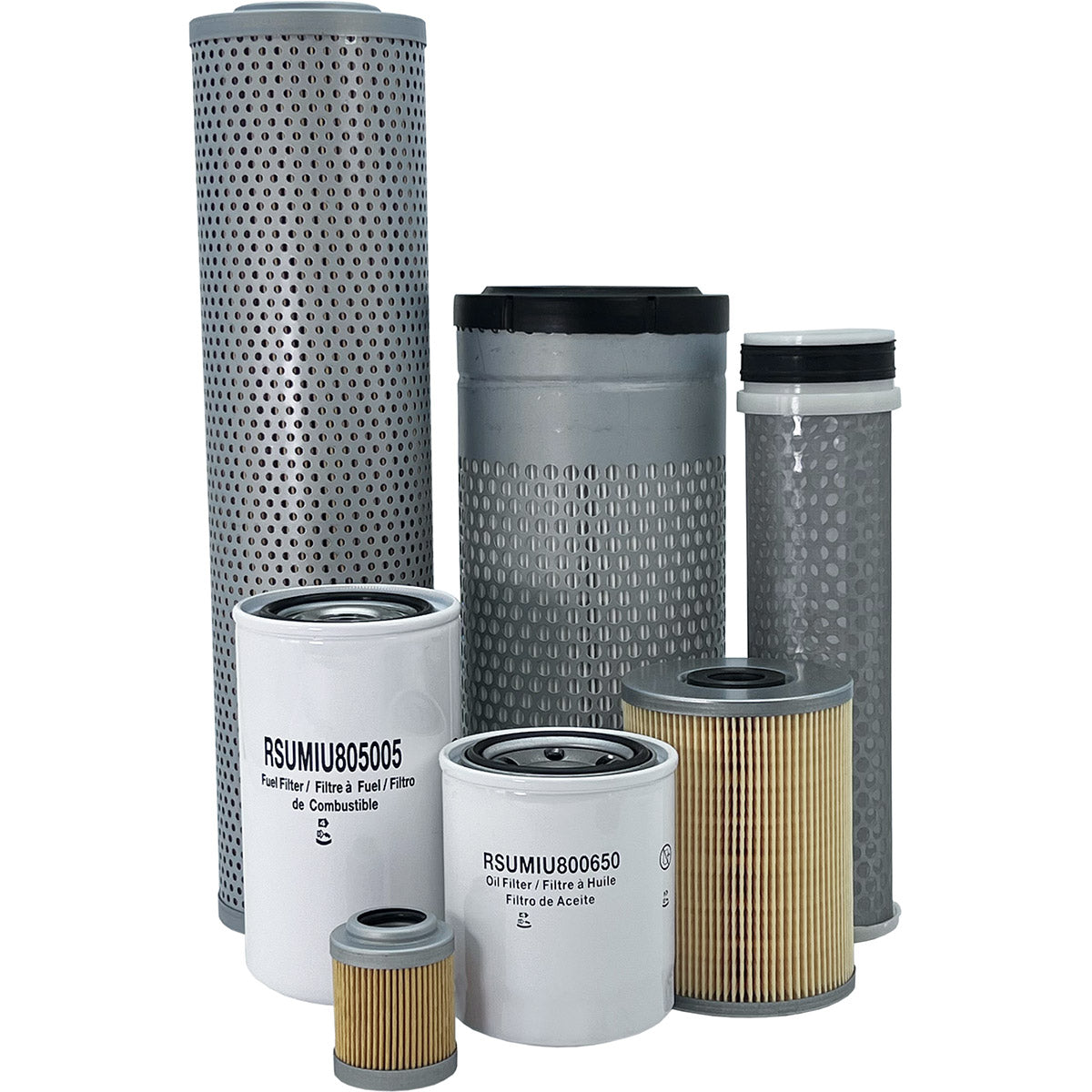 HERO Maintenance Filter Kit For John Deere 35G Excavator