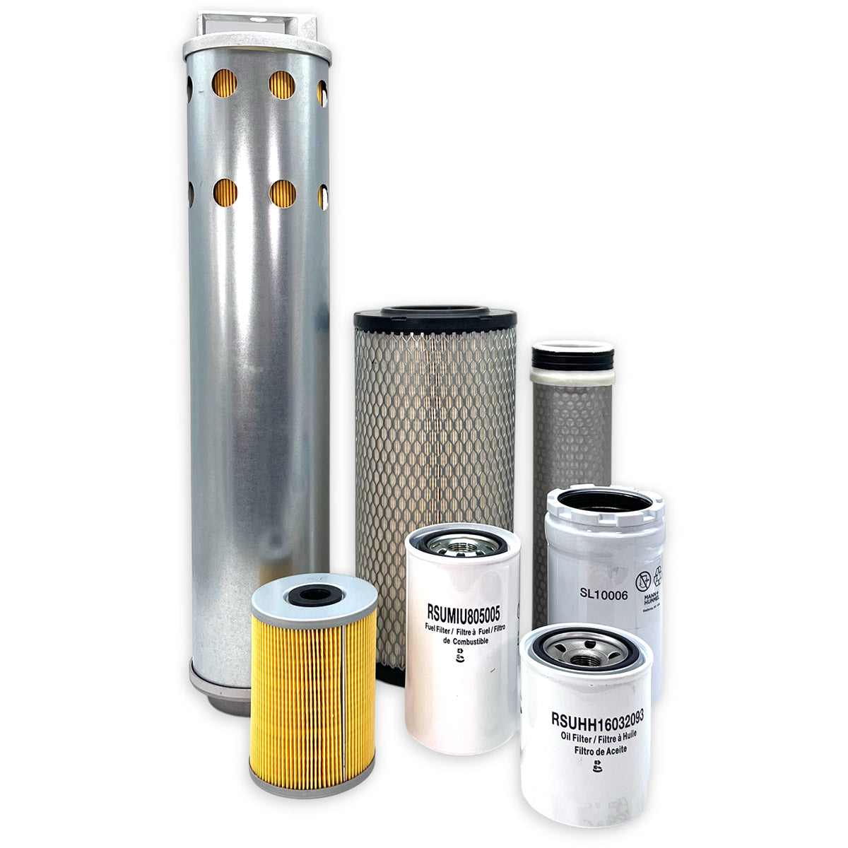 HERO Maintenance Filter Kit For John Deere 85G Excavator