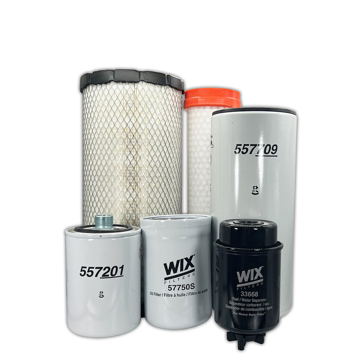 HERO Maintenance Filter Kit For John Deere 210LE Landscape Loader Naturally Aspirated