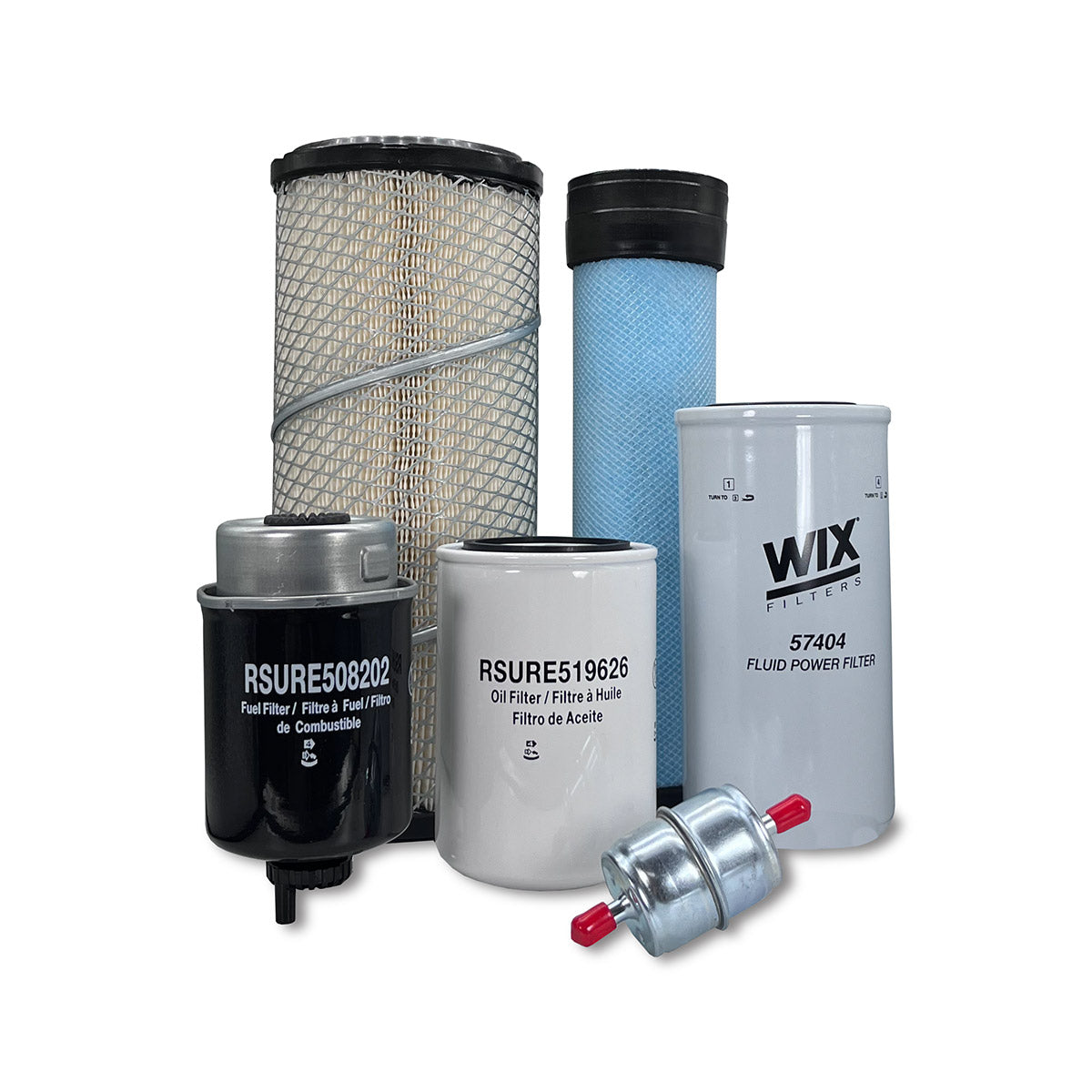 HERO Maintenance Filter Kit For John Deere CT322 Compact Track Loader