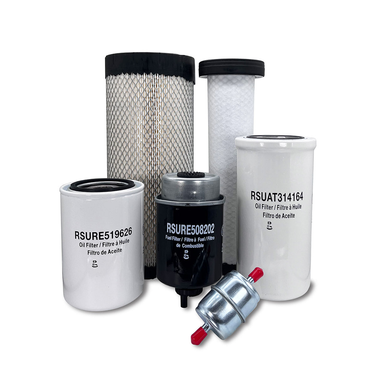 HERO Maintenance Filter Kit For John Deere 313 Compact Track Loader