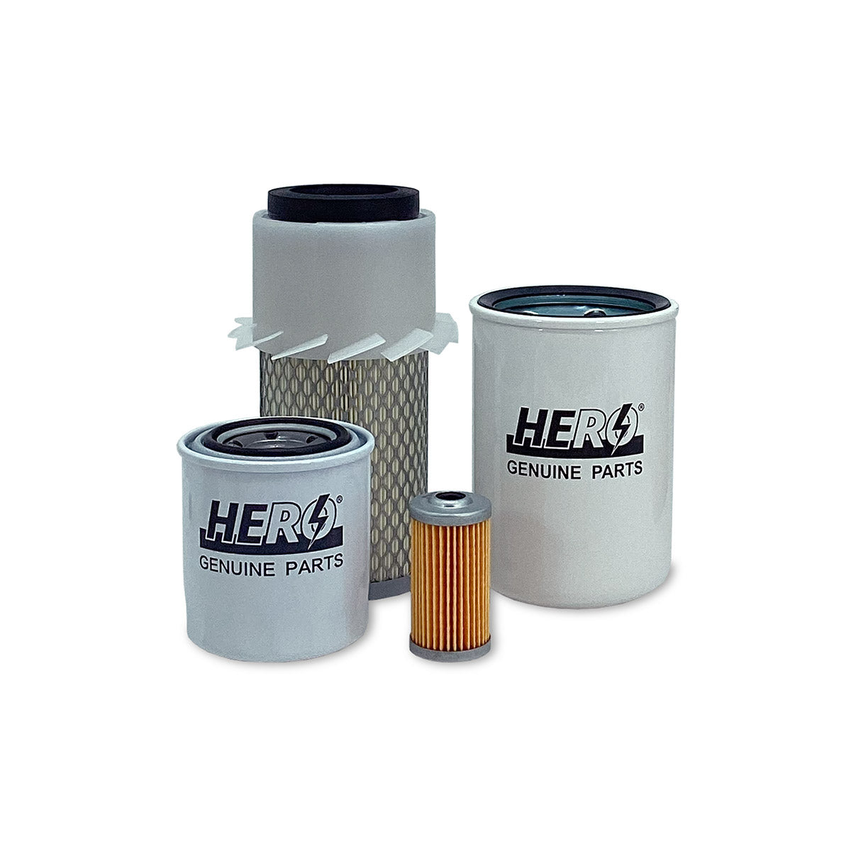 HERO Maintenance Filter Kit For John Deere 750 Tractor