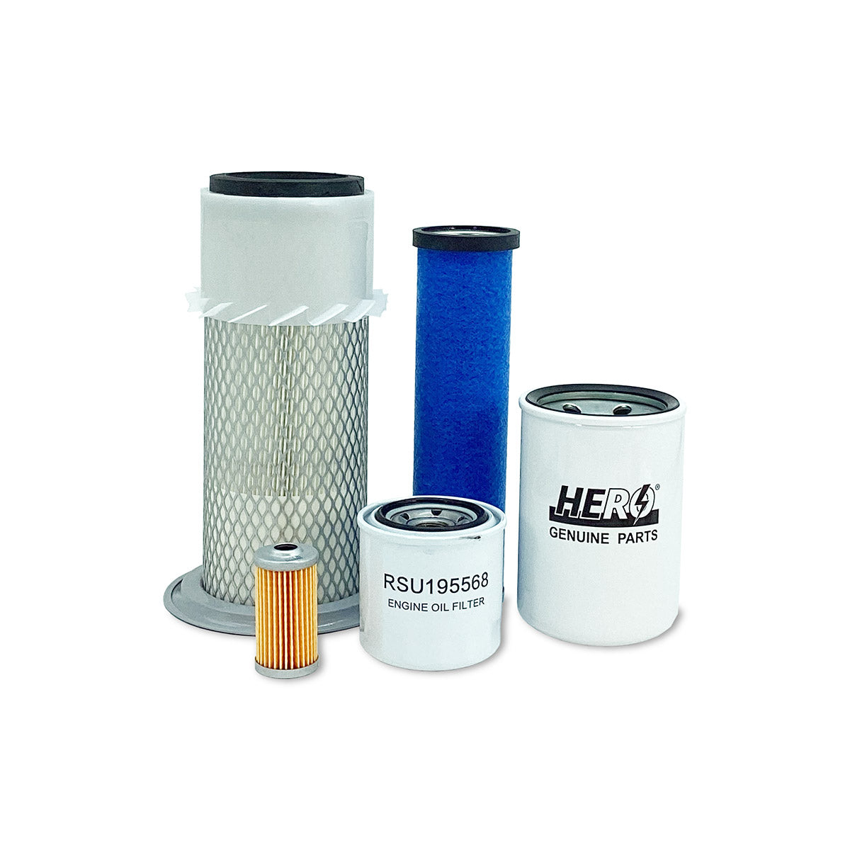 HERO Maintenance Filter Kit for John Deere 770 Tractor