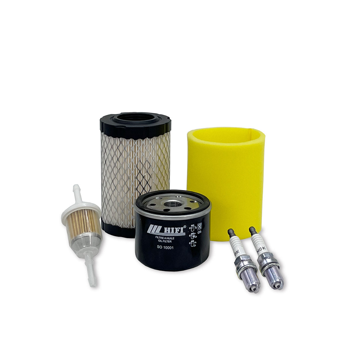 HERO Maintenance Filter Kit For John Deere X330 Lawn Tractor 42" Accel Deep Deck