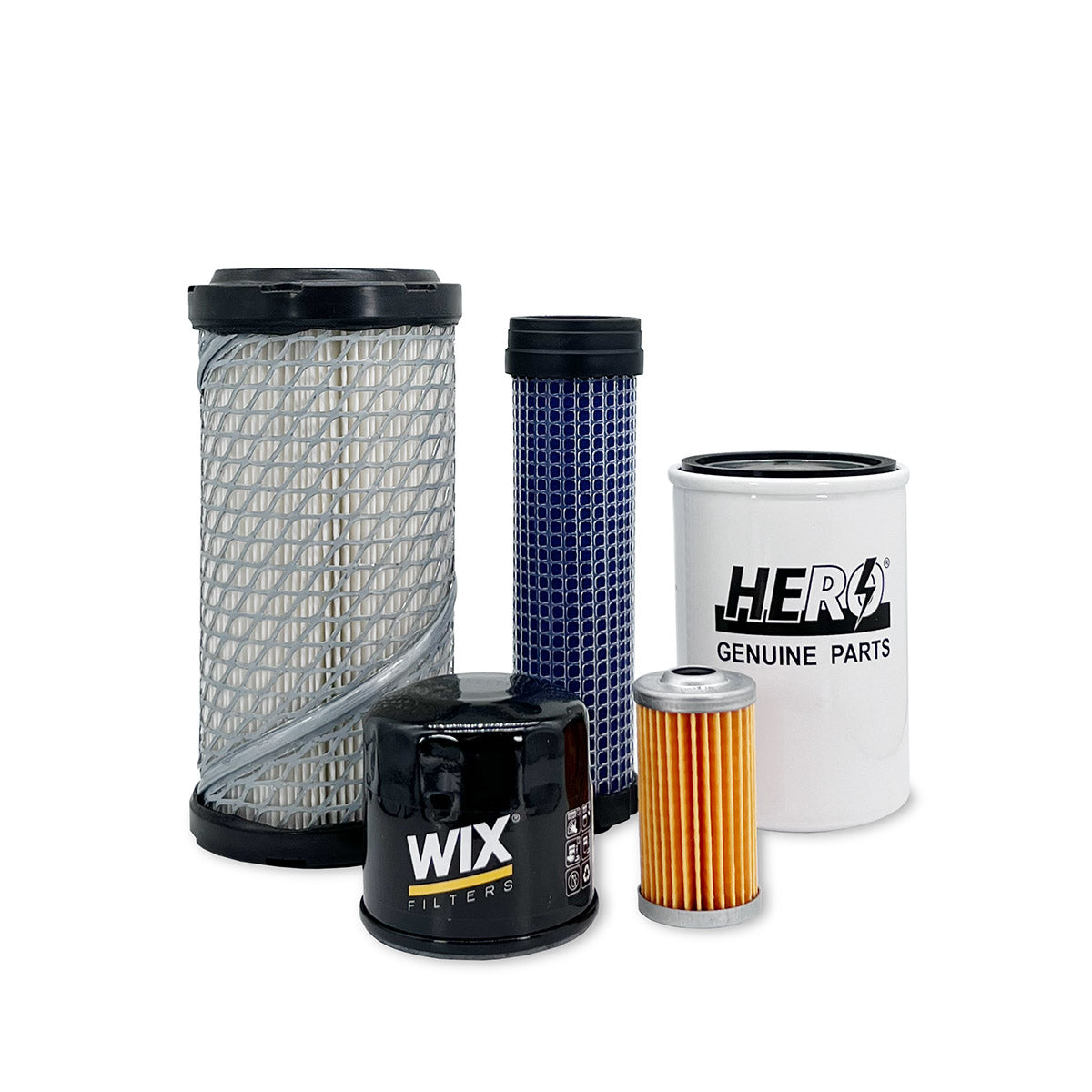 HERO Maintenance Filter Kit For John Deere 4100 Tractor