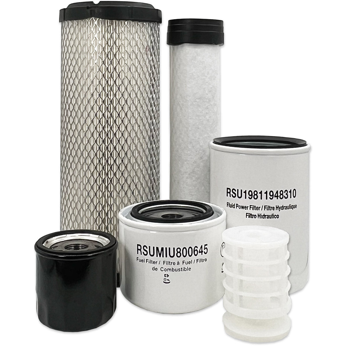 HERO Maintenance Filter Kit For John Deere 4005 Tractor