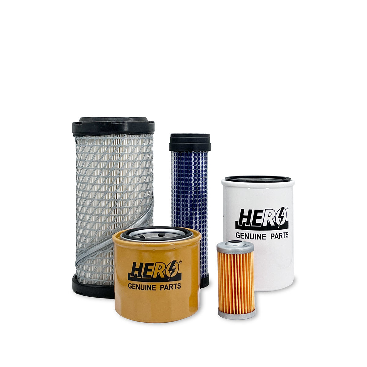 HERO Maintenance Filter Kit For John Deere 4115 Tractor