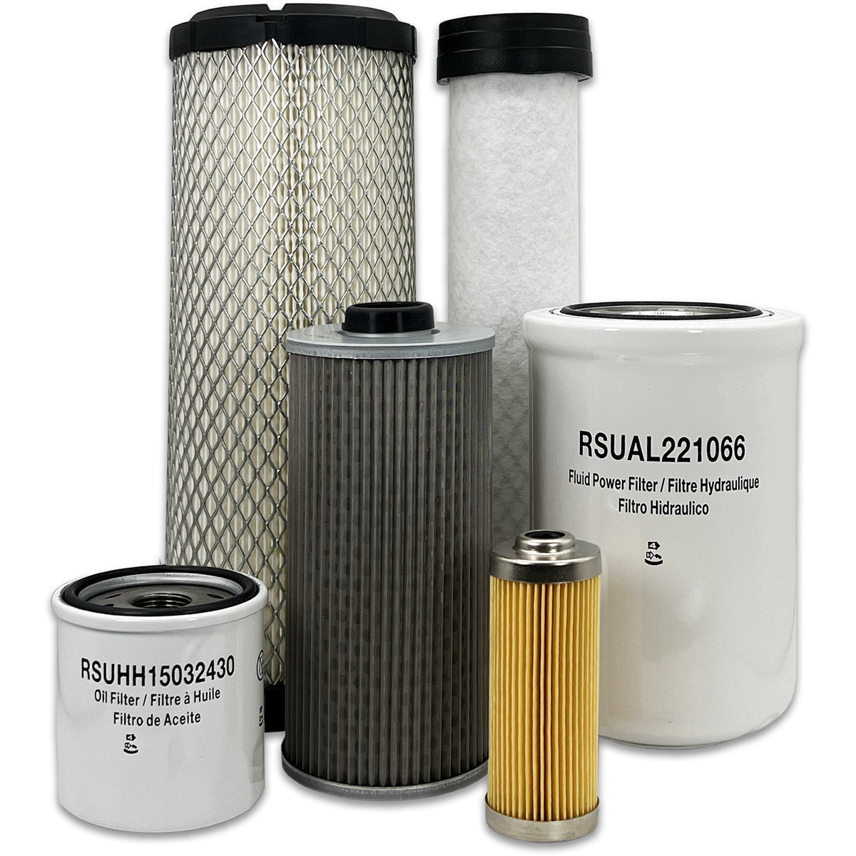HERO Maintenance Filter Kit For John Deere 2320 Utility Tractor