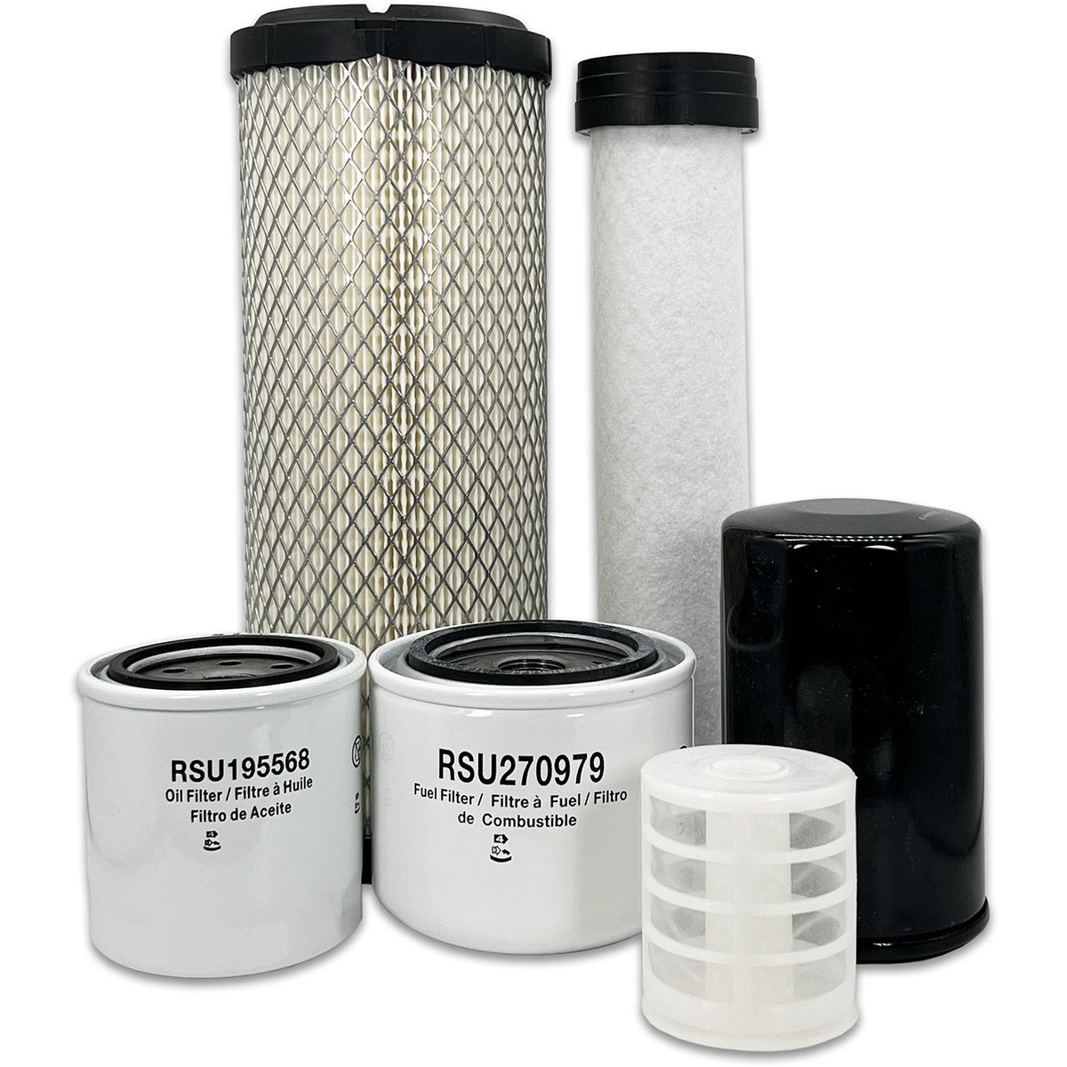 HERO Maintenance Filter Kit For John Deere 2720 Utility Tractor