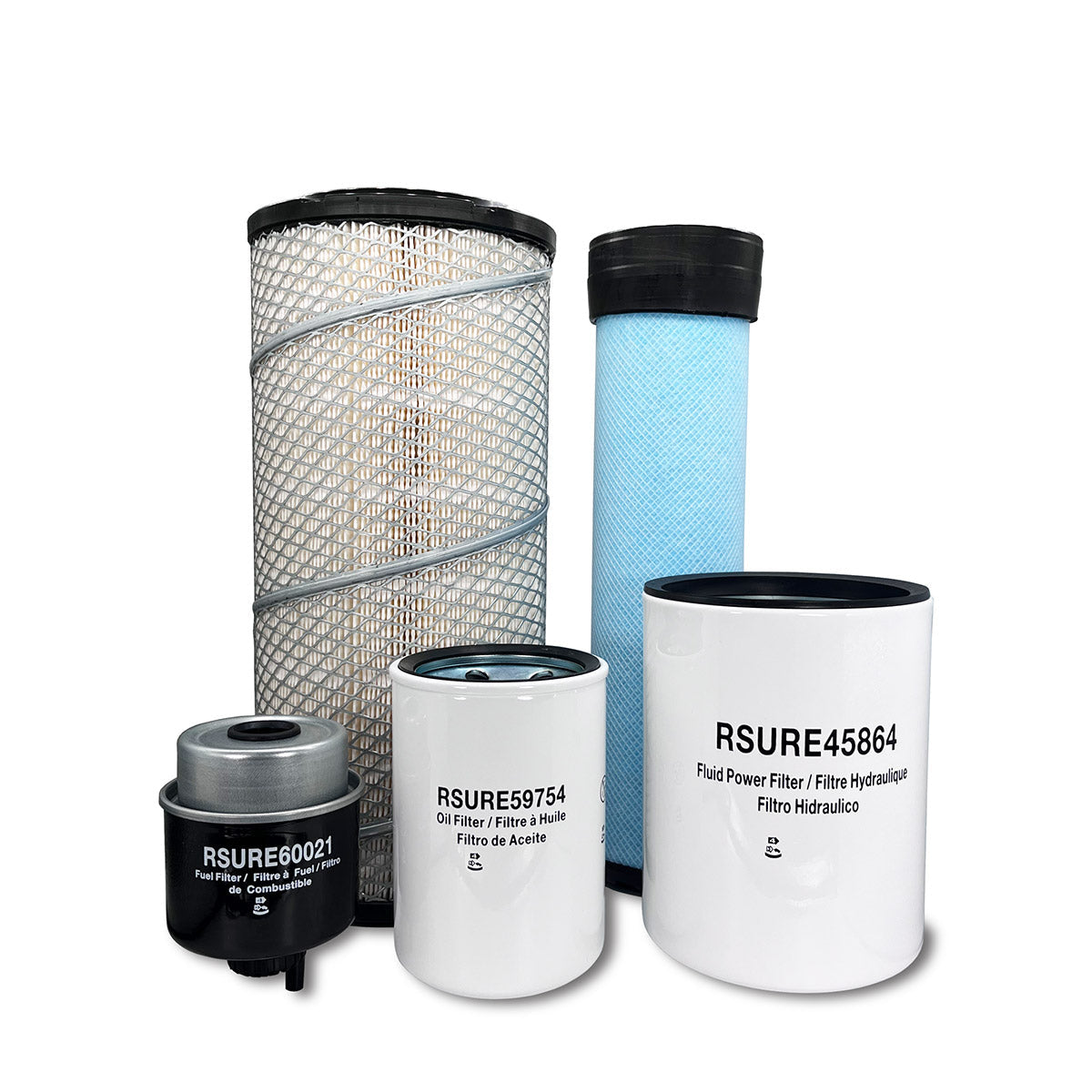 HERO Maintenance Filter Kit for John Deere 5420 Tractor