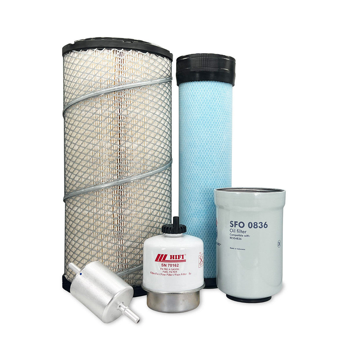 HERO Maintenance Filter Kit For John Deere 5415 Tractor