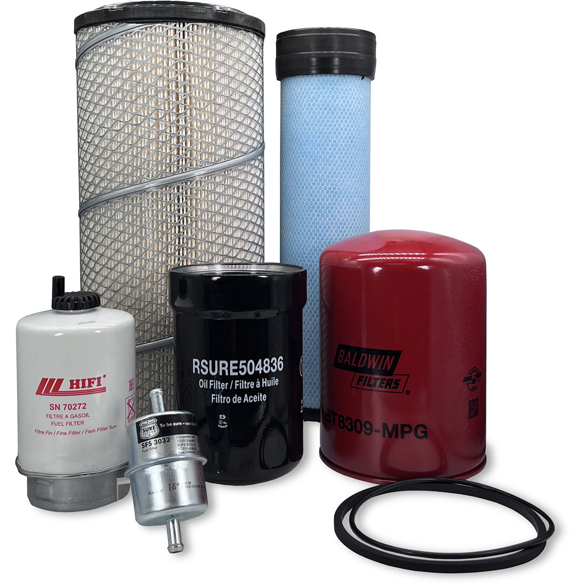 HERO Maintenance Filter Kit For John Deere 5083E Tractor S/N (-340000)