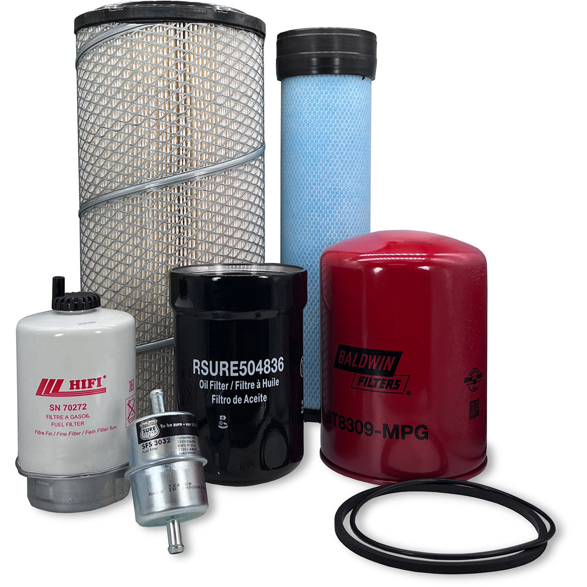 HERO Maintenance Filter Kit For John Deere 5101E Tractor S/N (340001-)