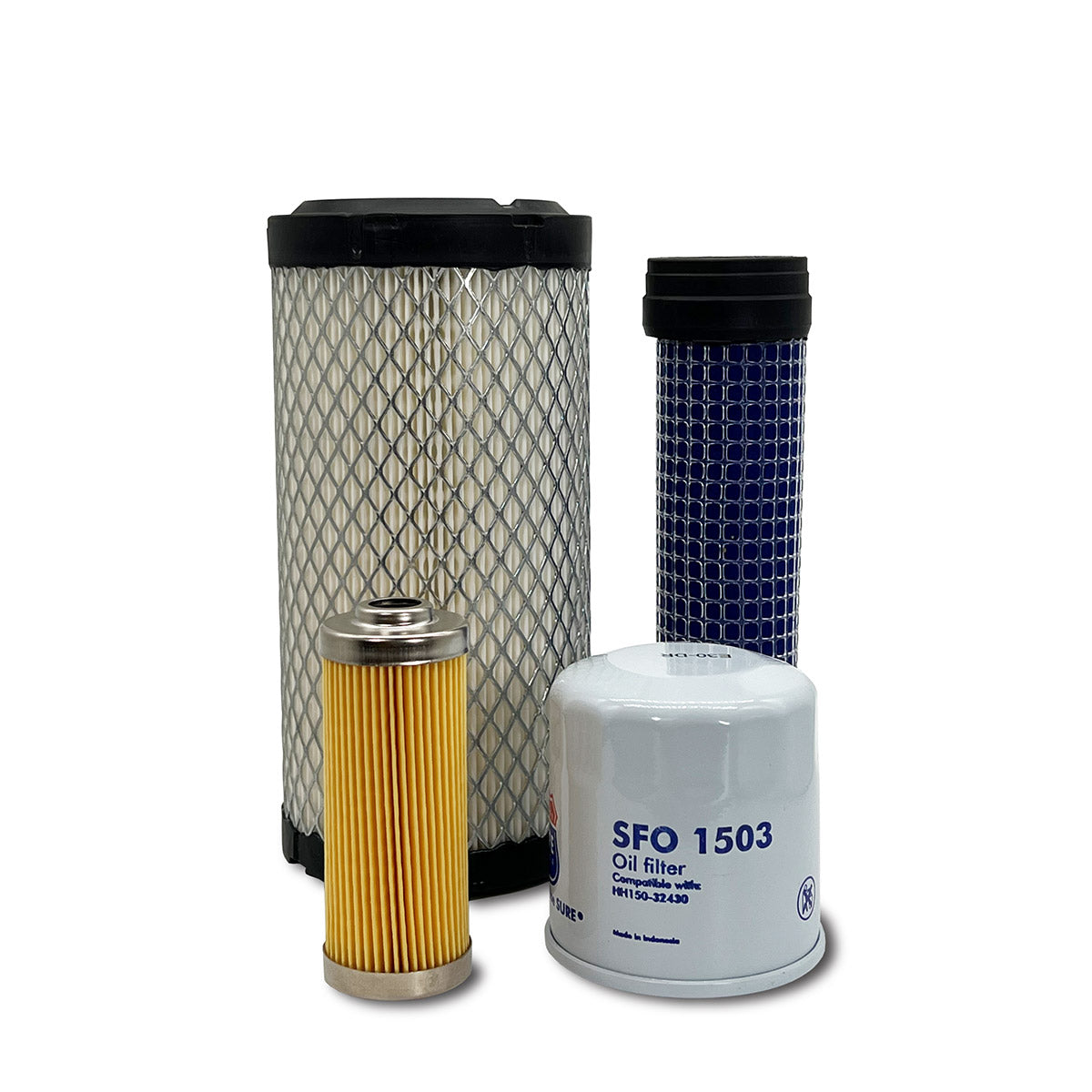 HERO Maintenance Filter Kit For John Deere 855D XUV S4 4X4 Gator Utility Vehicle