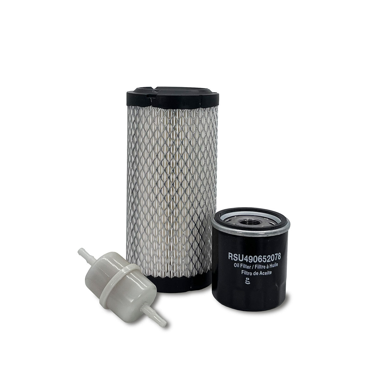 HERO Maintenance Filter Kit For John Deere HPX615E Gator Utility Vehicle S.N. 040000 & Below