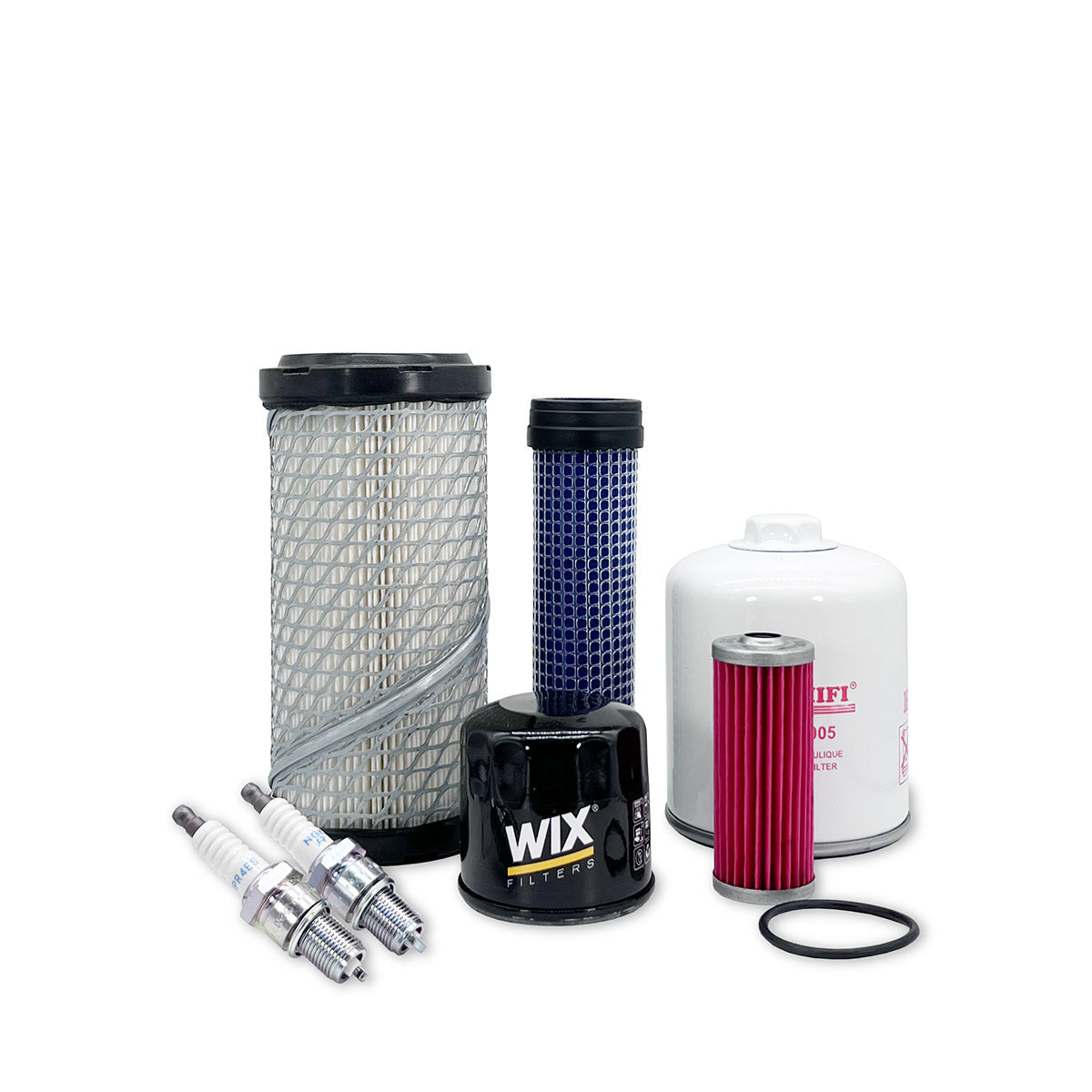 HERO Maintenance Filter Kit For John Deere 2020A ProGator Utility Vehicle S/N 060000 & Below