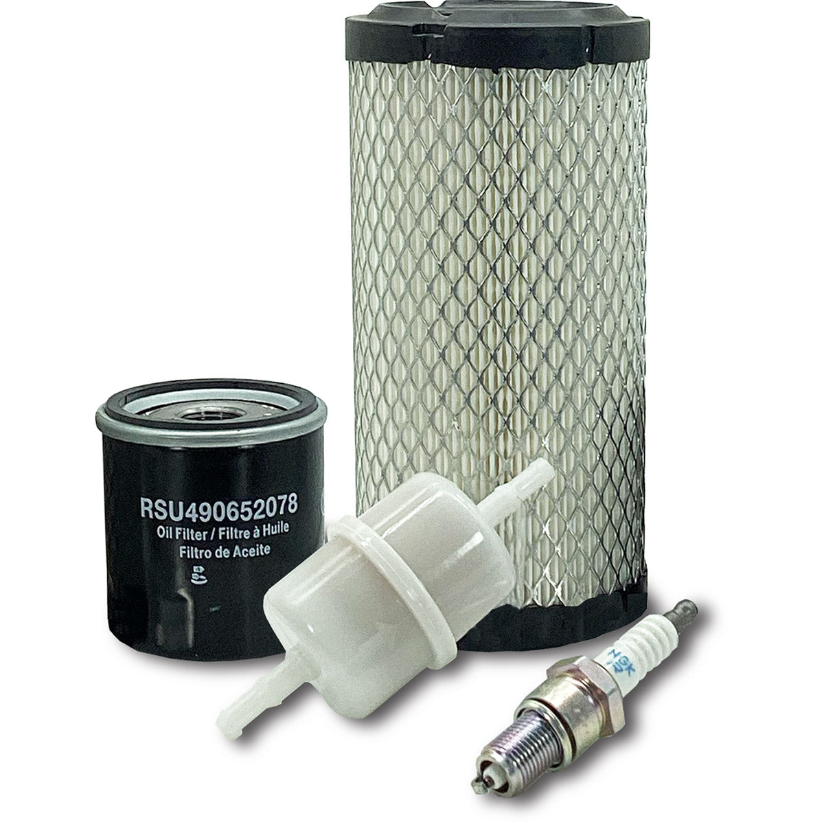 HERO Maintenance Filter Kit For John Deere Gator Turf (4X2) Utility Vehicle MFG. 1997-2005