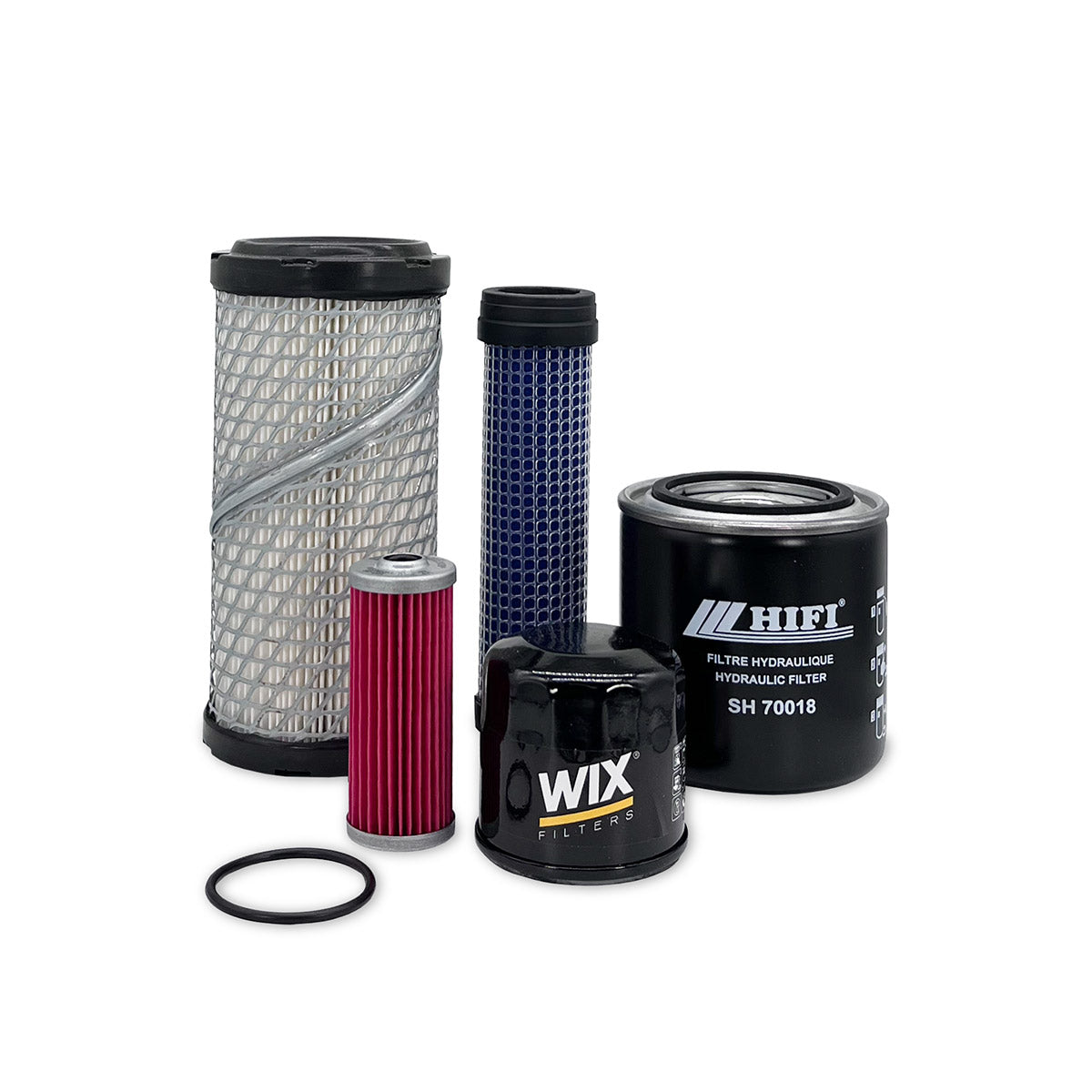HERO Maintenance Filter Kit For John Deere X740 Tractor