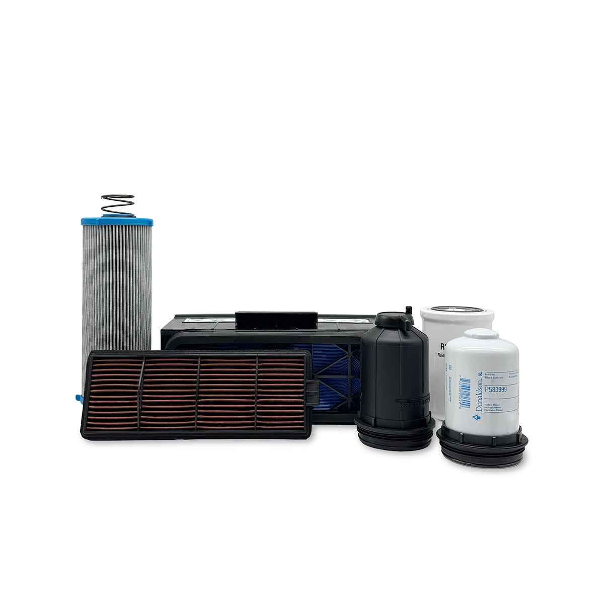 HERO Maintenance Filter Kit For John Deere 6130M Tractor Engine SN: 4045UXXXXXX (Final Tier 4) (MY18)