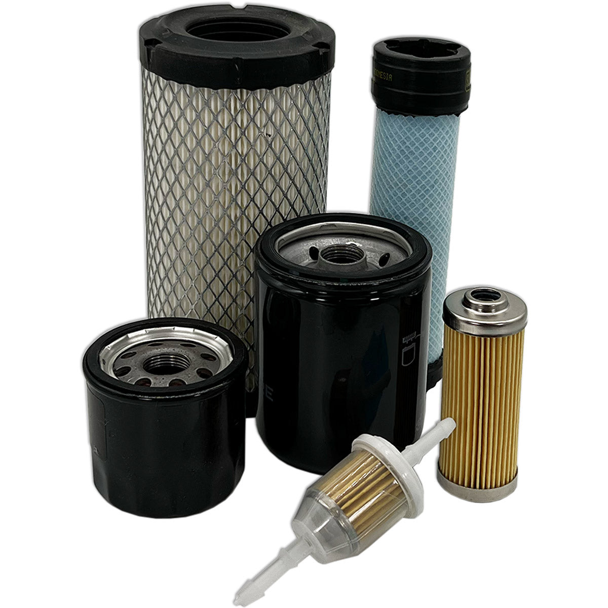 HERO Maintenance Filter Kit For John Deere 1023E Tractor MY22 & Above S/N 1LV1023E*NP100000 & Above