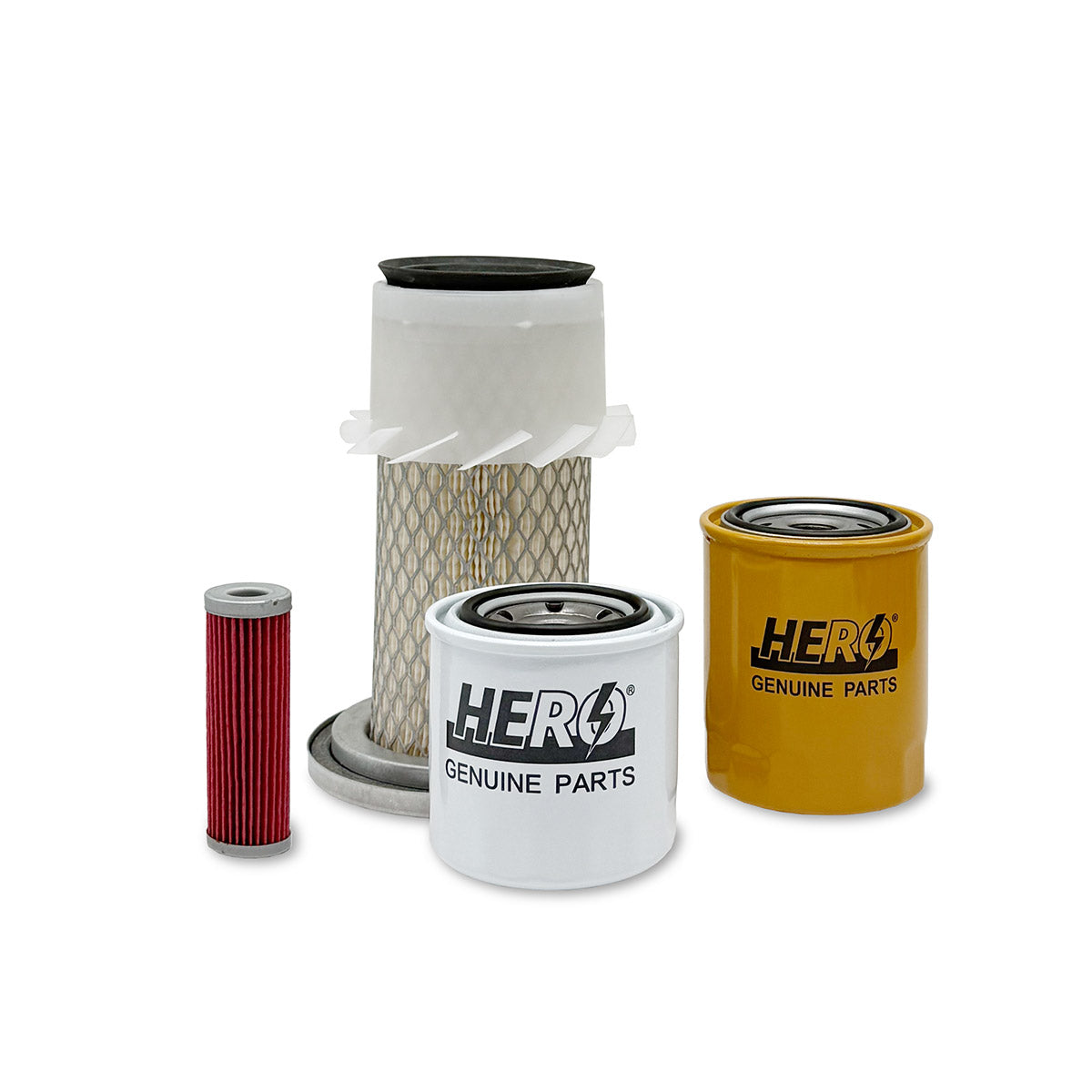 HERO Maintenance Filter Kit For Kubota B1550HST Tractor